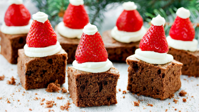 Обои картинки фото еда, пирожные,  кексы,  печенье, пирожное