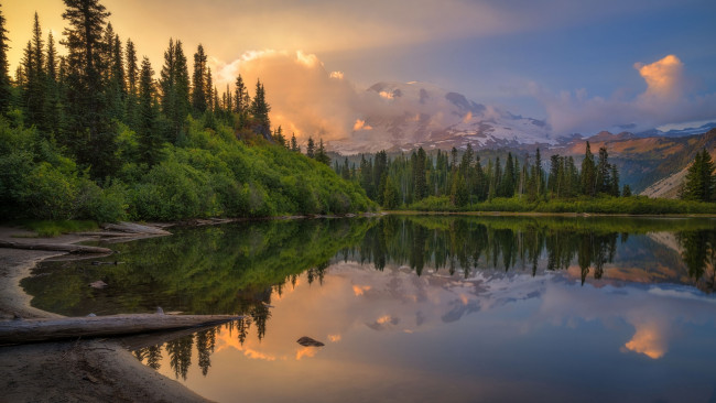 Обои картинки фото природа, реки, озера, простор