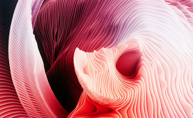 Обои картинки фото векторная графика, графика , graphics, объем, краски, узор, линии