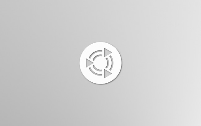 Обои картинки фото компьютеры, ubuntu linux, фон, логотип