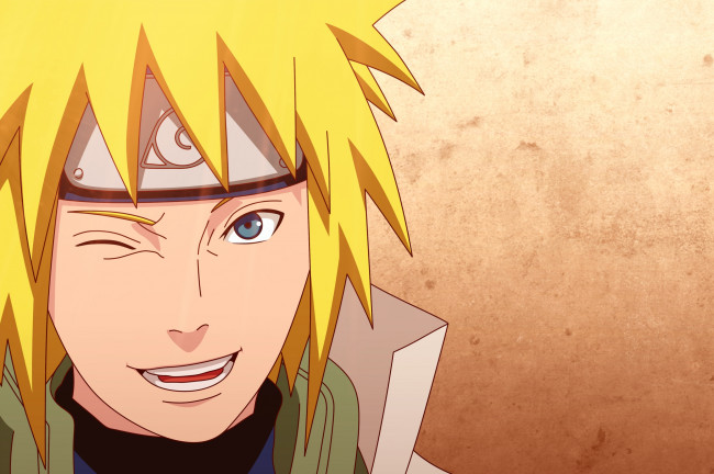 Обои картинки фото аниме, naruto, парень