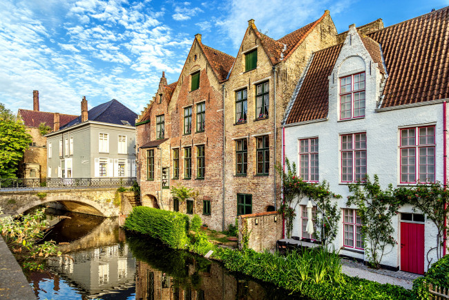 Обои картинки фото bruges,  belgium, города, брюгге , бельгия, простор