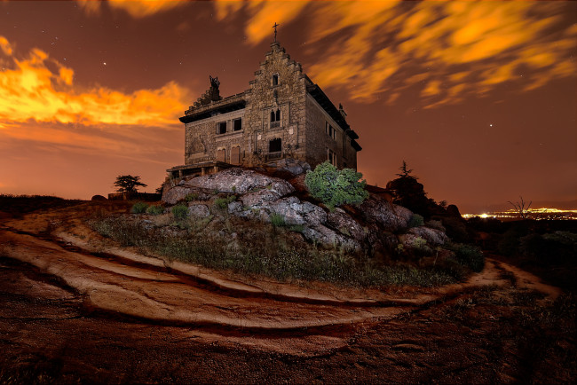 Обои картинки фото canto el pico, города, - здания,  дома, простор