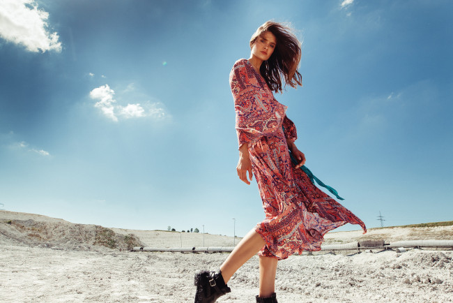 Обои картинки фото девушка, девушки, -unsort , рыжеволосые и другие, модель