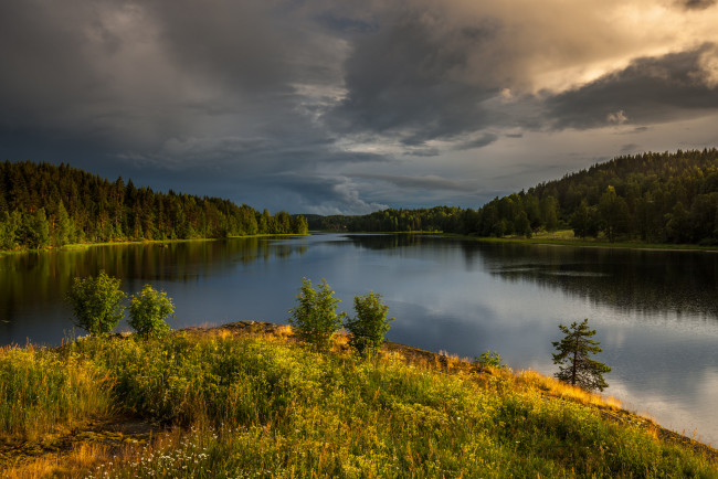 Обои картинки фото природа, реки, озера, простор