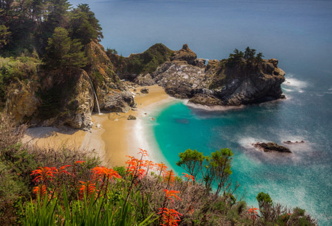 Обои картинки фото природа, побережье, простор