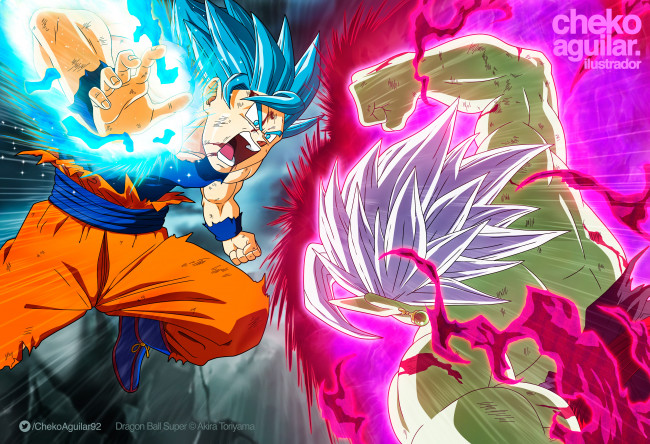 Обои картинки фото аниме, dragon ball, парни