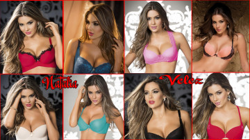 Картинка коллаж девушки natalia+velez natalia velez девушка модель