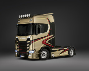 Картинка автомобили scania