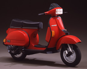 Картинка мотоциклы мотороллеры vespa