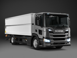 Картинка автомобили scania