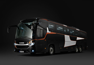 Картинка автомобили автобусы scania