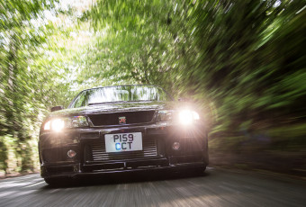 Картинка автомобили nissan datsun