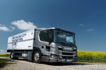 Картинка автомобили scania