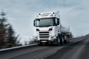 Картинка автомобили scania