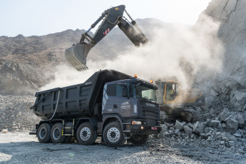 Картинка автомобили scania