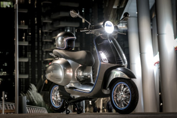 Картинка мотоциклы мотороллеры vespa