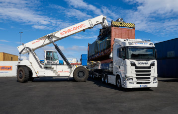 Картинка автомобили scania