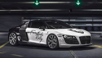 Картинка автомобили audi r8