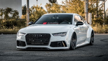 Картинка автомобили audi s7