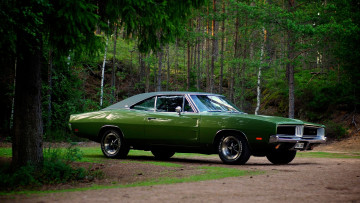Картинка автомобили dodge 1969 charger