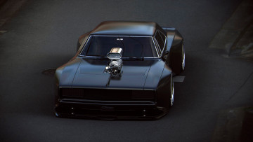 Картинка автомобили dodge charger