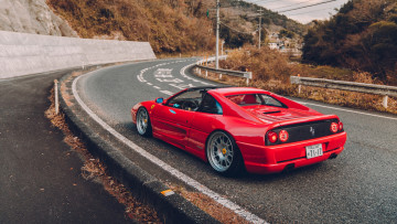 Картинка автомобили ferrari f355 gts