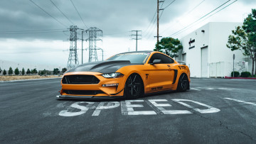 Картинка автомобили mustang ford