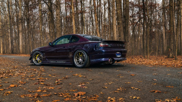 Картинка автомобили nissan datsun silvia s15