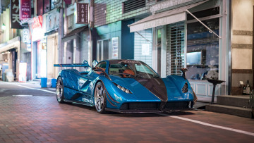Картинка автомобили pagani zonda c12