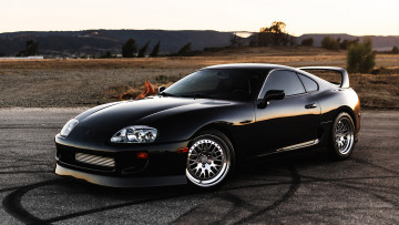 Картинка автомобили toyota supra