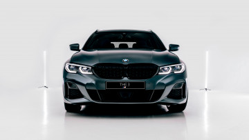 Картинка bmw+m340i+xdrive+touring+first+edition+2020 автомобили bmw m340i xdrive touring first edition 2020 вид спереди бмв