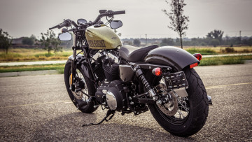 Картинка мотоциклы harley-davidson xl 1200 sportster