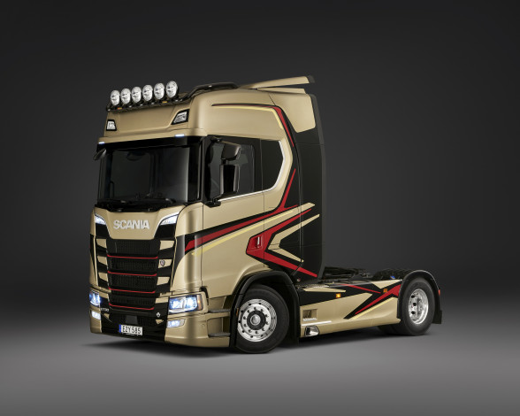 Обои картинки фото автомобили, scania