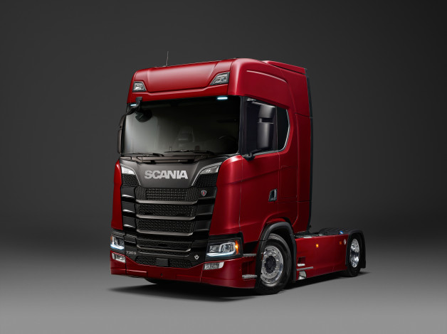 Обои картинки фото автомобили, scania