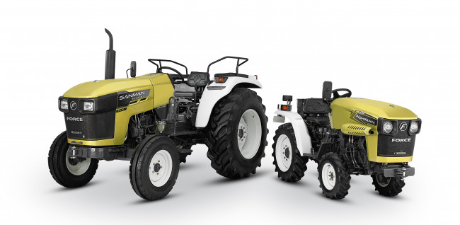 Обои картинки фото техника, тракторы, force