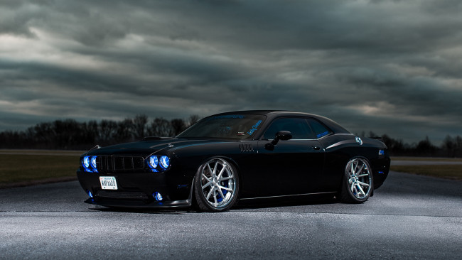 Обои картинки фото автомобили, dodge, challenger