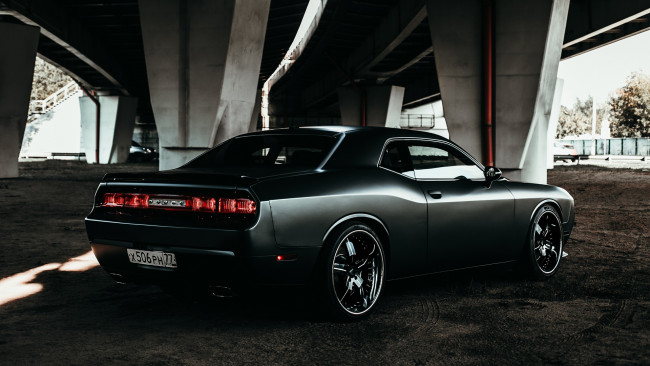 Обои картинки фото автомобили, dodge, challenger