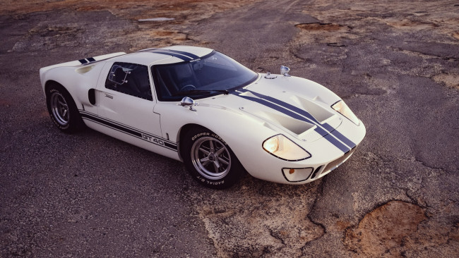 Обои картинки фото автомобили, ford, gt40