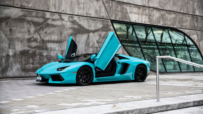 Обои картинки фото автомобили, lamborghini, aventador