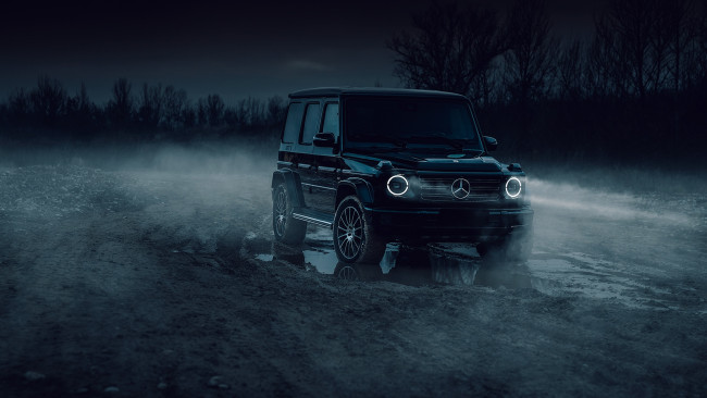 Обои картинки фото автомобили, mercedes-benz, g500