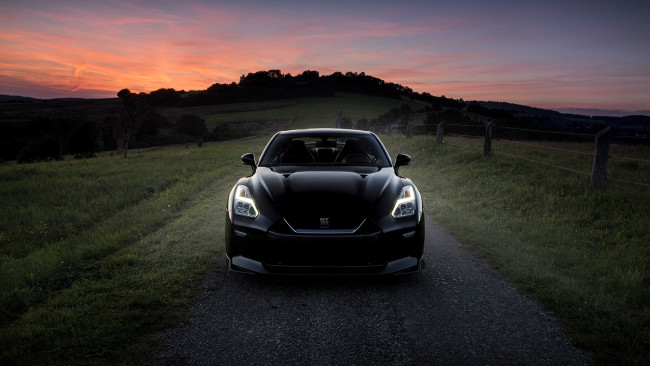 Обои картинки фото автомобили, nissan, datsun, gt-r