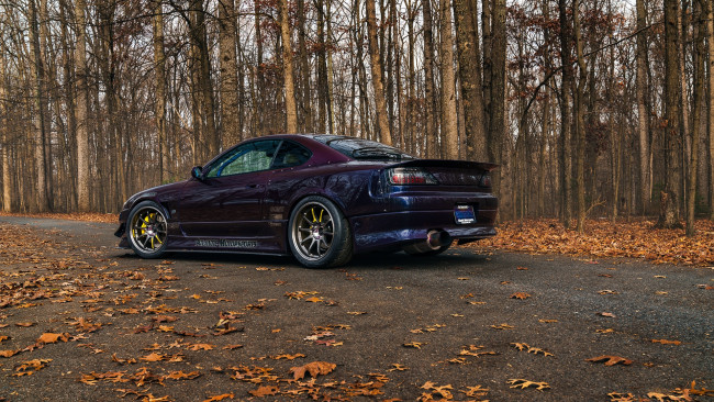 Обои картинки фото автомобили, nissan, datsun, silvia, s15