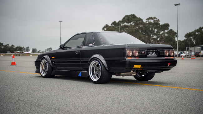 Обои картинки фото автомобили, nissan, datsun, skyline, gts-r, r31