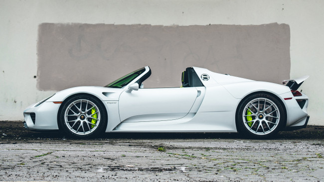 Обои картинки фото автомобили, porsche, 918