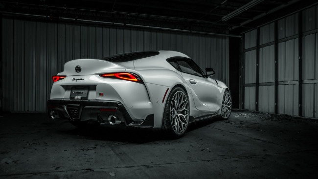 Обои картинки фото автомобили, toyota, gr, supra