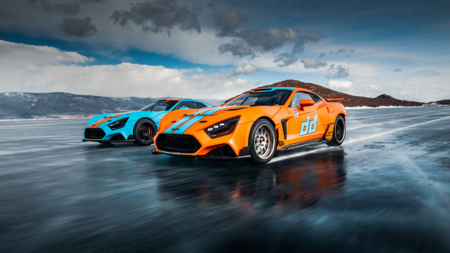 Обои картинки фото автомобили, zenvo, flanker, f