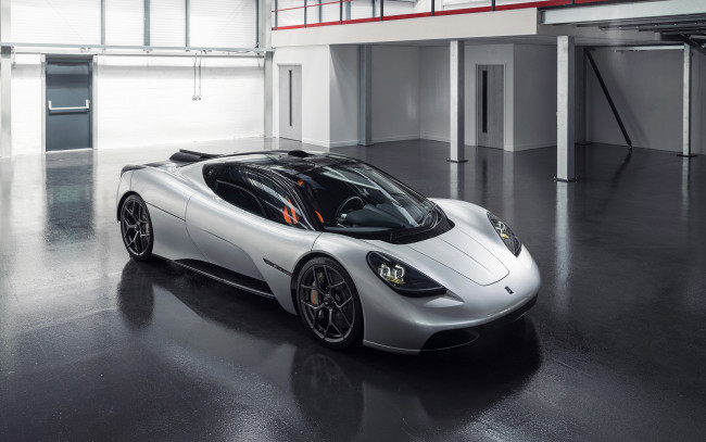 Обои картинки фото 2022 gordon murray t50, автомобили, mclaren, 2022, 4k, экстерьер, вид, спереди, гиперкар, роскошный, суперкар, новый