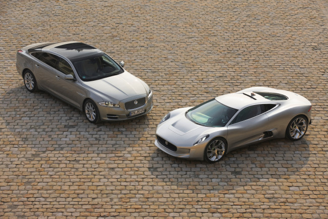 Обои картинки фото автомобили, jaguar