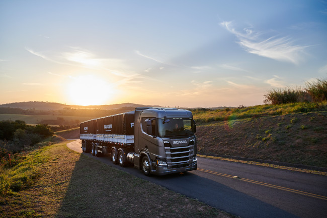 Обои картинки фото автомобили, scania